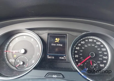 2021 Volkswagen Atlas Cross Sport 2.0T Se W/Technology из США, поврежденный, VIN 1V2WC2CA9MC226283